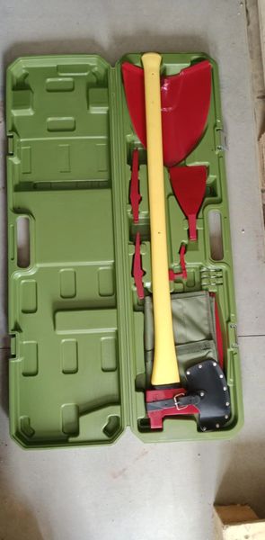 Multipurpose toolkit tool red