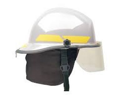 Pacific Fire Helmet F3D White