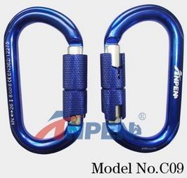 C09 Twistlock Automatic Carabiner Aluminum