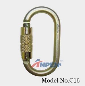 C16 Automatic Twistlock Carabiner Steel