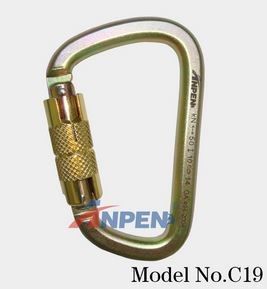 C19 Automatic Twistlock Carabiner Steel