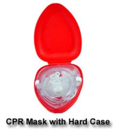 CPR Mask with Hard Case