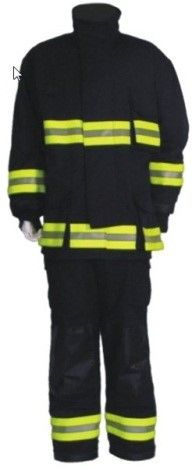 QD Fire Suit Blue 165 DETACHABLE