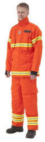 QD Fire Suit ORANGE XL Large