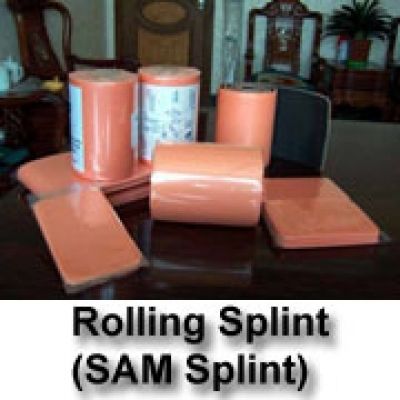 Rolling SAM Splint