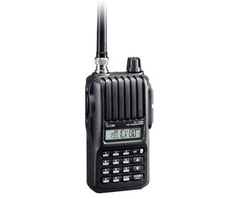 ICOM IC-V80 TWO WAY RADIO VHF C/W BP-265 (1850mAh) LI-ION & Charger