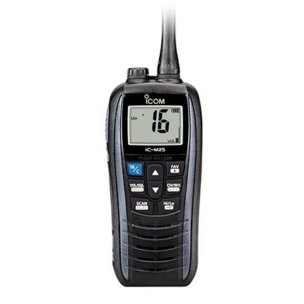 ICOM IC-M25 VHF MARINE TRANSCEIVER