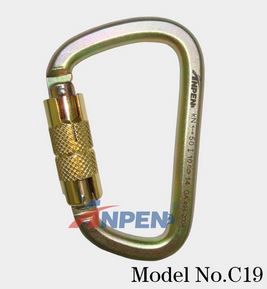 Anpen C19 Automatic Twistlock Carabiner Steel