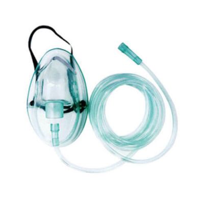 Oxygen Mask with Nasal Cannula