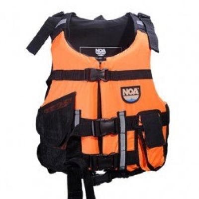 NOA RESQ LIFE VEST COLOR: RED , ORANGE