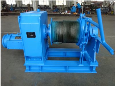 2T Electric Mooring Winch