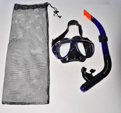 Allwell Mask & PVC Snorkel Set