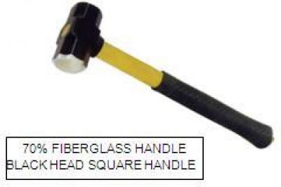 Sledge Hammer 14lbs Fiber Glass handle