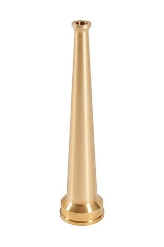 Brass Straight Nozzle 1.5" (Nozzles, Monitors, Eductors