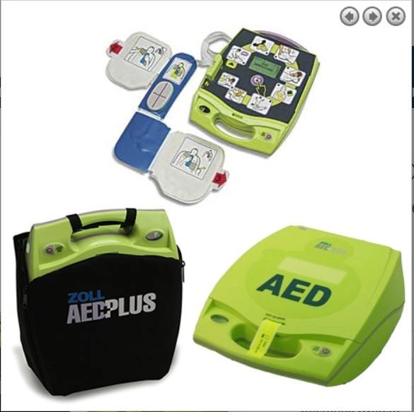 Zoll AED (Automated External Defibrillator) Plus™