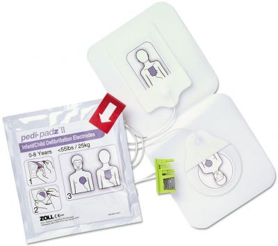 ZOLL Pedi-padz II Defibrillator Pads