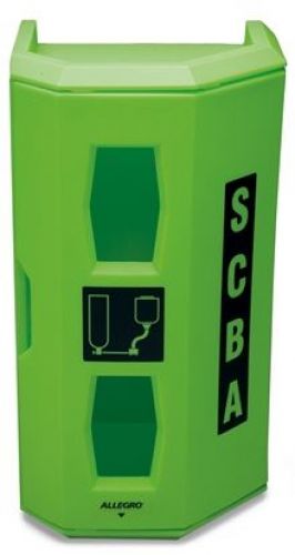 Allegro Hi-Viz Heavy Duty Single SCBA Wall Case