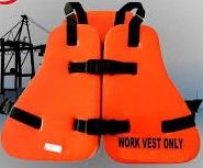 Inventory Item Marine PVC Working Life Jacket