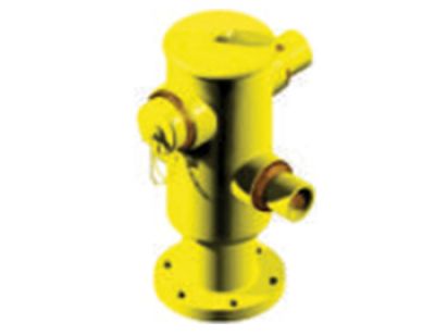 Fire Hydrant 150mm6'' (2 ways) Commercial Type