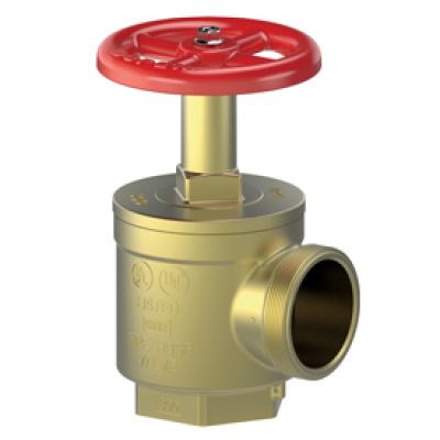 GIACOMINI A56 ANGLE HOSE valve 2.5"NPTFX2.5"NSTM HOSE VALVE ANGLE VALVE HYDRANT VAVLE