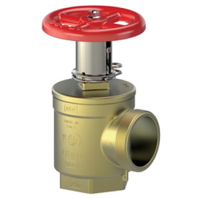 GIACOMINI A156 Pressure restricting valve 2.5"NPTFX2.5"NSTM HOSE VALVE ANGLE VALVE HYDRANT VAVLE