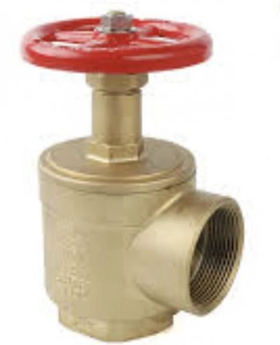 Buy 1.5″ Brass Angle Valve F x F Online at Best Price from Western Fire and  Safety