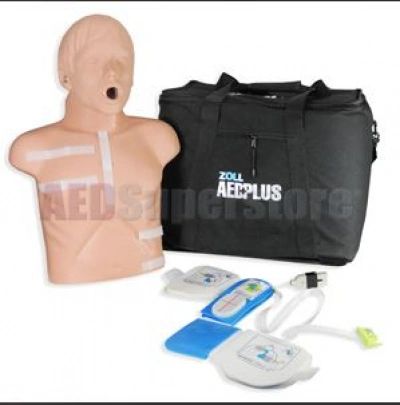 ZOLL® AED Plus® Demo Kit Part #: 8000-0834-01