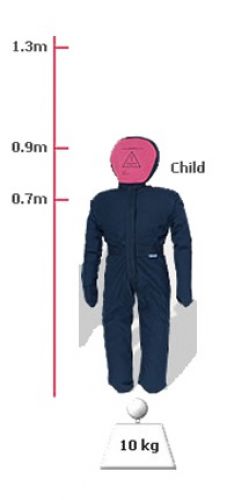 RUTH LEE CHILD RESCUE MANIKIN 10 KGS.