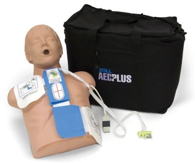 ZOLL AED Plus Demo Kit MANIKIN AND CPR DEMO PAD
