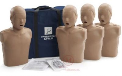 Prestan 4-Pack CPR Manikin (Child)