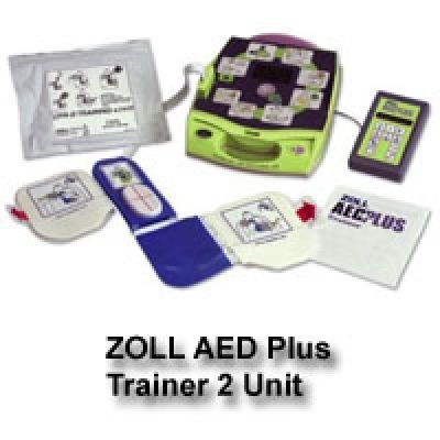 ZOLL AED (Automated External Defibrillator) Plus Trainer2 Unit