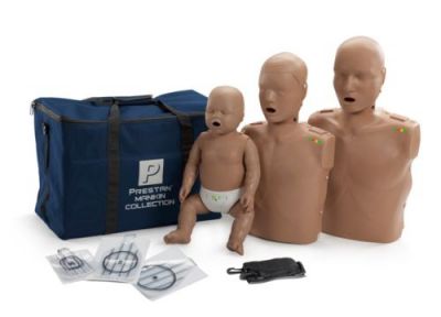 Prestan CPR Manikin (Collection) Dark Skin