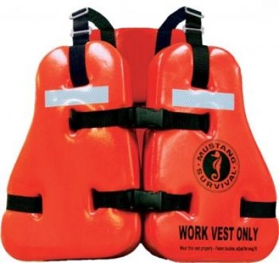 MV3092 Vinyl Type V Dipped Work Vest