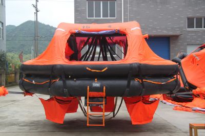 15P TYPE DAVIT LAUNCHED LIFERAFT