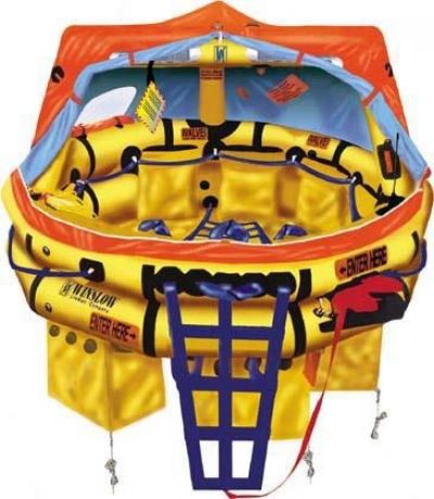 AVIATION TRAINING LIFE RAFT 1015 FASL Training LifeRaft 10-person / 15-person