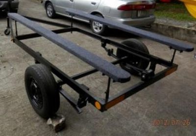 Rescue Boat Trailer (Basic)