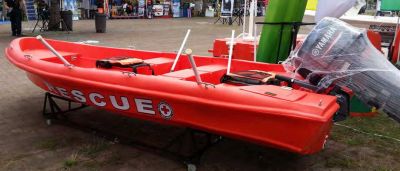 Rescue Boat w/o Outboard Motor