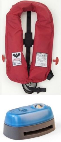 PV9320 VIKING SOLAS Inflatable Life Jacket, 180 N