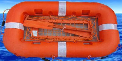 PVC LIFERAFT 10 PERSON CAPACITY