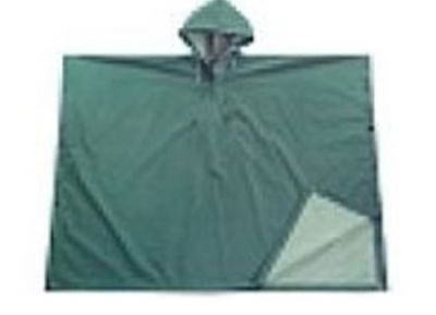 Spartan Poncho Raincoat (PVC)