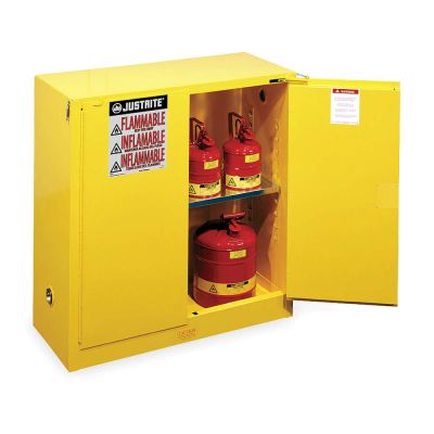 Justrite Safety Cabinet, For Flammables (Model 893020)