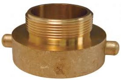 Adapter Brass 2.5"FJTX2.5"MNHT