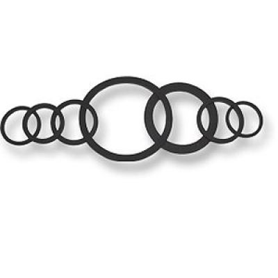 RUBBER GASKET 4.5" PER DOZEN 12 PCS.