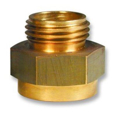 Brass Hose Adapter 1"IPT F X 1"MNST