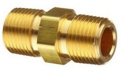 Nipple (1/4" x 1/4" NPT Male Pipe)