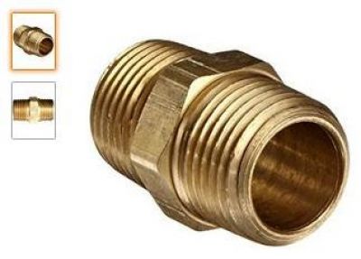 Nipple (1/2" x 1/2" NPT Male Pipe)