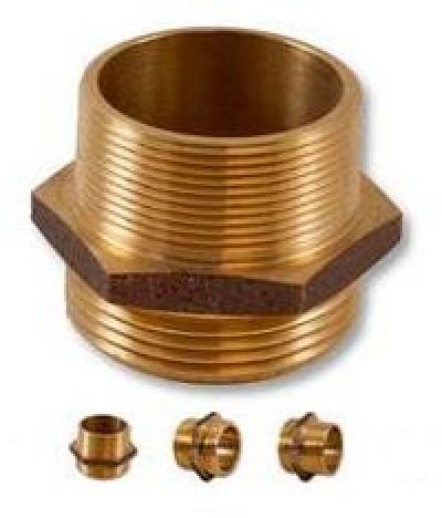 Adapter 1.5" M/NST x 1.5" M/NPT