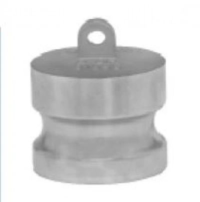 4" Aluminum dust plug, type DP,Evertite brand,made in USA.