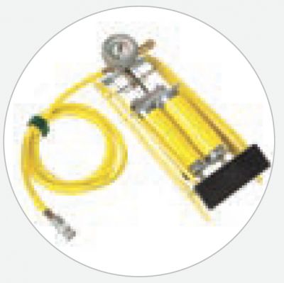 SAVATECH Foot pump 8 bar 538320