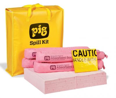 KIT 320 PIG® HazMat Spill Kit in High-Visibility Bag